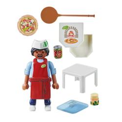 PLAYMOBIL® Pizzabäcker 13 Teile 71161