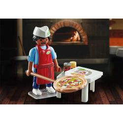 PLAYMOBIL® Pizzabäcker 13 Teile 71161