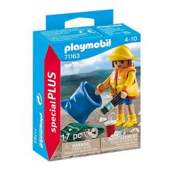 PLAYMOBIL® Umweltschützerin 17 Teile 71163