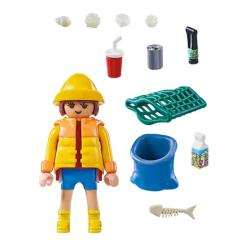 PLAYMOBIL® Umweltschützerin 17 Teile 71163