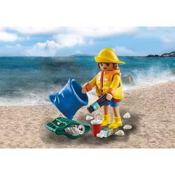 PLAYMOBIL® Umweltschützerin 17 Teile 71163