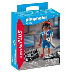 PLAYMOBIL® Mechanikerin 15 Teile 71164