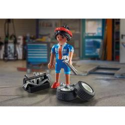 PLAYMOBIL® Mechanikerin 15 Teile 71164