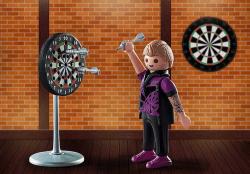 PLAYMOBIL® Dartspieler 6 Teile 71165