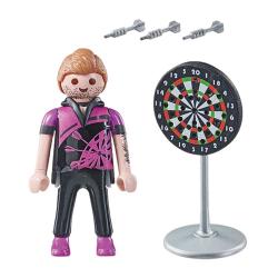 PLAYMOBIL® Dartspieler 6 Teile 71165