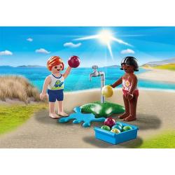 PLAYMOBIL® Kinder mit Wasserballons 14 Teile 71166