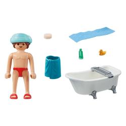 PLAYMOBIL® Mann in der Badewanne 13 Teile 71167