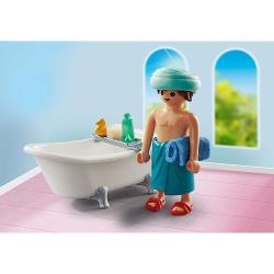 PLAYMOBIL® Mann in der Badewanne 13 Teile 71167