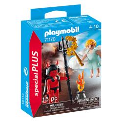 PLAYMOBIL® Engelchen & Teufelchen 15 Teile 71170