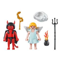 PLAYMOBIL® Engelchen & Teufelchen 15 Teile 71170