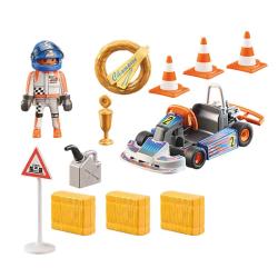 PLAYMOBIL® Racing-Kart 40 Teile 71187