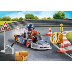 PLAYMOBIL® Racing-Kart 40 Teile 71187