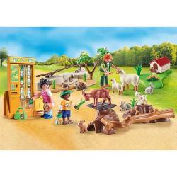 PLAYMOBIL® Erlebnis-Streichelzoo 63 Teile 71191