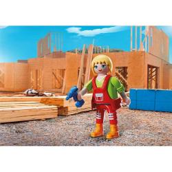 PLAYMOBIL® Handwerkerin 9 Teile 71196