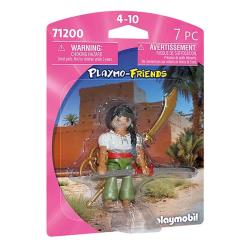 PLAYMOBIL® Kämpferin 7 Teile 71200