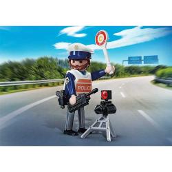 PLAYMOBIL® Verkehrspolizist 10 Teile 71201