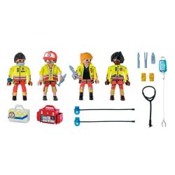 PLAYMOBIL® Rettungsteam 25 Teile 71244