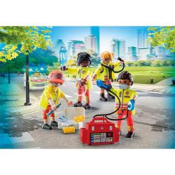 PLAYMOBIL® Rettungsteam 25 Teile 71244