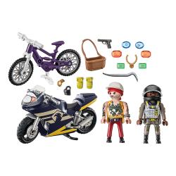 PLAYMOBIL® Starter Pack SEK und Juwelendieb 27 Teile 71255