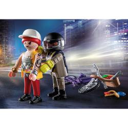 PLAYMOBIL® Starter Pack SEK und Juwelendieb 27 Teile 71255