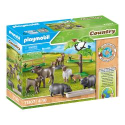 PLAYMOBIL® Country Bauernhoftiere 24 Teile 71307