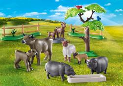 PLAYMOBIL® Country Bauernhoftiere 24 Teile 71307