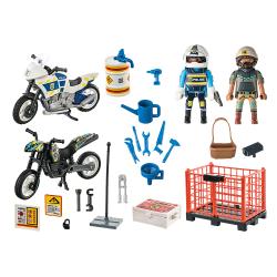 PLAYMOBIL® City Action Starter Pack Polizei 46 Teile 71381