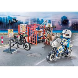 PLAYMOBIL® City Action Starter Pack Polizei 46 Teile 71381