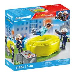 PLAYMOBIL® Feuerwehrleute mit Luftkissen 13 Teile 71465