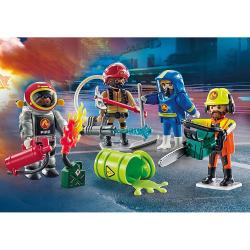 PLAYMOBIL® My Figures Feuerwehr 70 Teile 71468