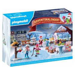 PLAYMOBIL® Adventkalender Ausflug auf den Weihnachtsmarkt 2024