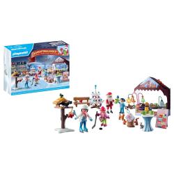 PLAYMOBIL® Adventkalender Ausflug auf den Weihnachtsmarkt 2024