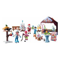 PLAYMOBIL® Adventkalender Ausflug auf den Weihnachtsmarkt 2024