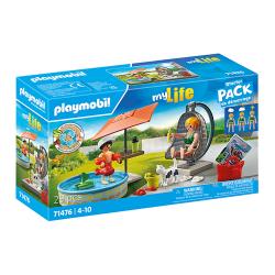 PLAYMOBIL® Planschspaß zu Hause 29 Teile 71476