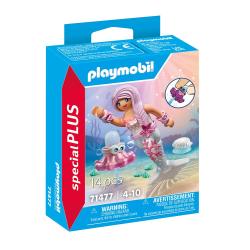 PLAYMOBIL® Meerjungfrau mit Spritzkrake 14 Teile 71477