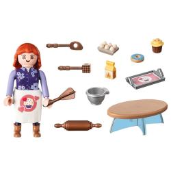 PLAYMOBIL® Konditorin 18 Teile 71479