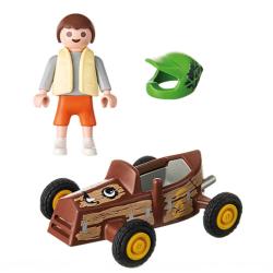 PLAYMOBIL® Kind mit Kart 6 Teile 71480