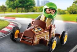 PLAYMOBIL® Kind mit Kart 6 Teile 71480