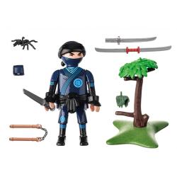 PLAYMOBIL® Ninja mit Ausrüstung 15 Teile 71481