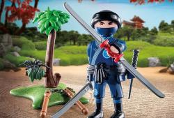 PLAYMOBIL® Ninja mit Ausrüstung 15 Teile 71481