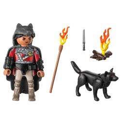 PLAYMOBIL® Krieger mit Wolf 12 Teile 71482