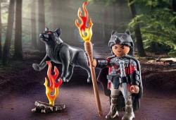 PLAYMOBIL® Krieger mit Wolf 12 Teile 71482