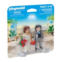 PLAYMOBIL® Hochzeitspaar 11 Teile 71507