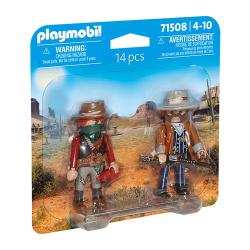 PLAYMOBIL® Bandit und Sheriff 14 Teile 71508