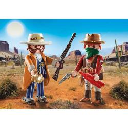 PLAYMOBIL® Bandit und Sheriff 14 Teile 71508