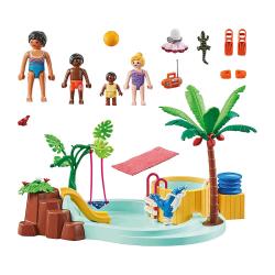 PLAYMOBIL® Kinderbecken mit Whirlpool 53 Teile 71529