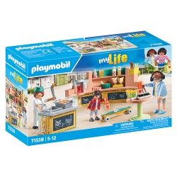 PLAYMOBIL® myLife Food Lounge 54 Teile 71538