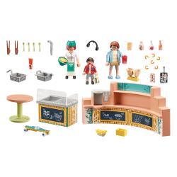 PLAYMOBIL® myLife Food Lounge 54 Teile 71538