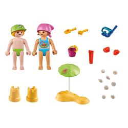 PLAYMOBIL specialPLUS Kids mit Sandburg 26 Teile 71581