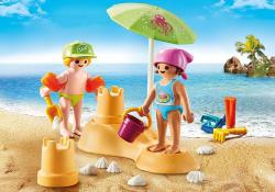 PLAYMOBIL specialPLUS Kids mit Sandburg 26 Teile 71581